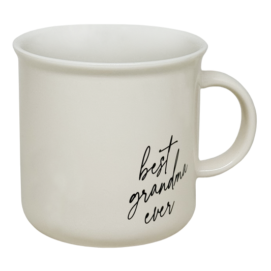 Mug: BEST GRANDMA EVER - 11oz Campfire Coffee Mug