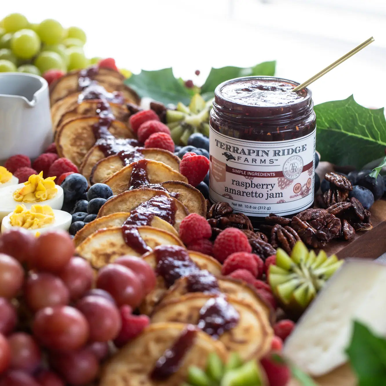 Preserves: Raspberry Amaretto Preserve