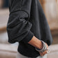 Lovesoft - Customized Drop Shoulder Crew Neck Pullover Sweatshirt: Orange / 75%Polyester+25%Cotton / XL