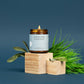 Fontana Candle Co. - Cypress Sage & Patchouli Beeswax & Essential Oil Jar Candle