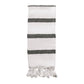 Turkish Cotton Hand Towel, Single Stripe-