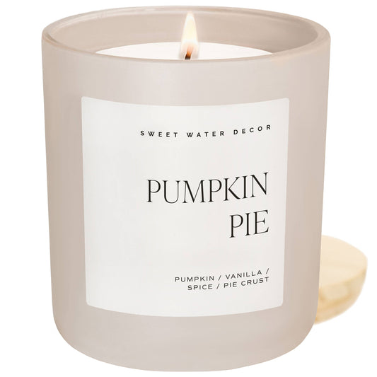 Candle: Pumpkin Pie 15 oz Soy Candle