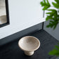 Marble Elegance Pedestal Bowl:  7x7x4"