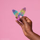 KITSCH - Lisa Frank x Kitsch XL Creaseless Clips in Rainbow Leopard