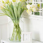 Wood Frame Photo Frame Scallop (4x4): WHITE