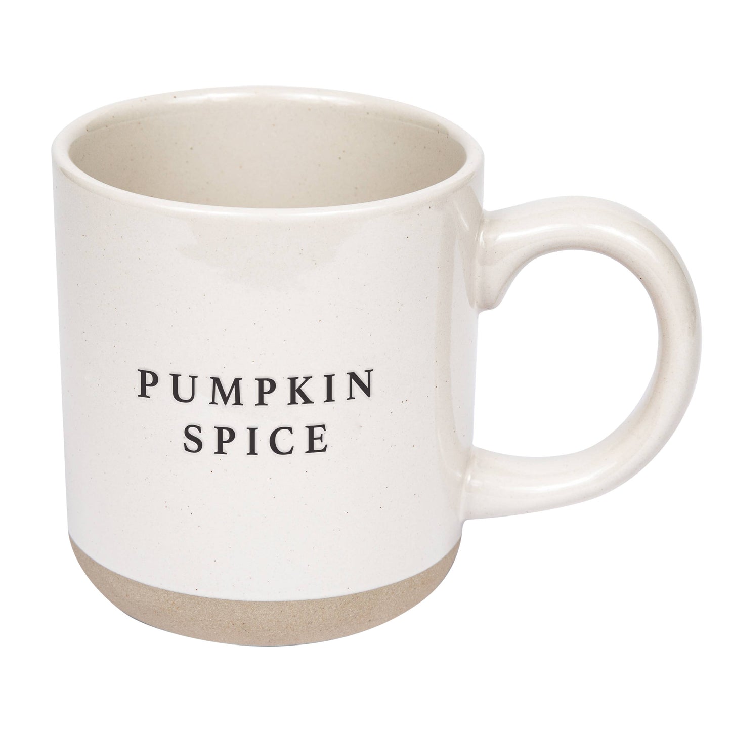 Mug: Pumpkin Spice Stoneware Coffee Mug