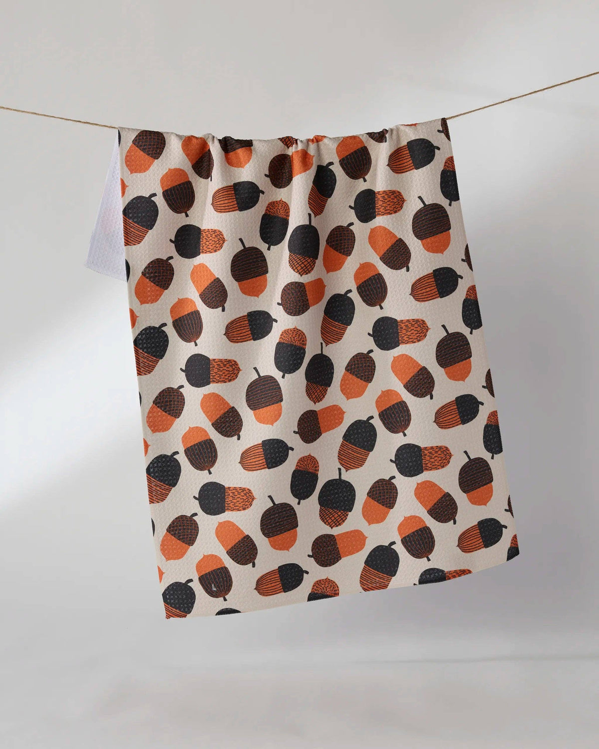 Geometry - Squirrel Bounty Tea Towel