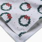 Geometry - Bow Wreath Tea Towel