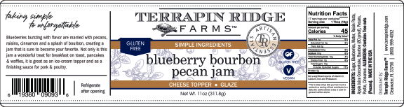 Jam: Blueberry Bourbon Pecan