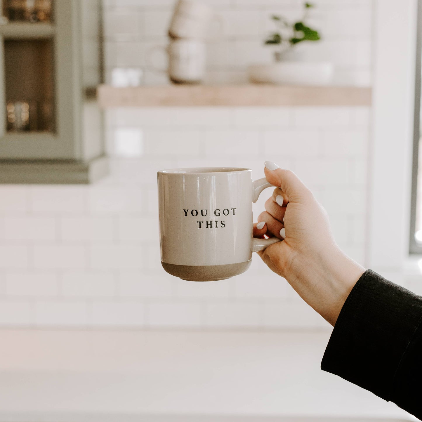 Mug- You Got This Stoneware Coffee Mug - Home Decor & Gifts