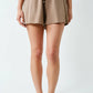 Mono B - Laguna CloudScape Short Set: SILKEN TAUPE / 2:2:2 (S : M : L)