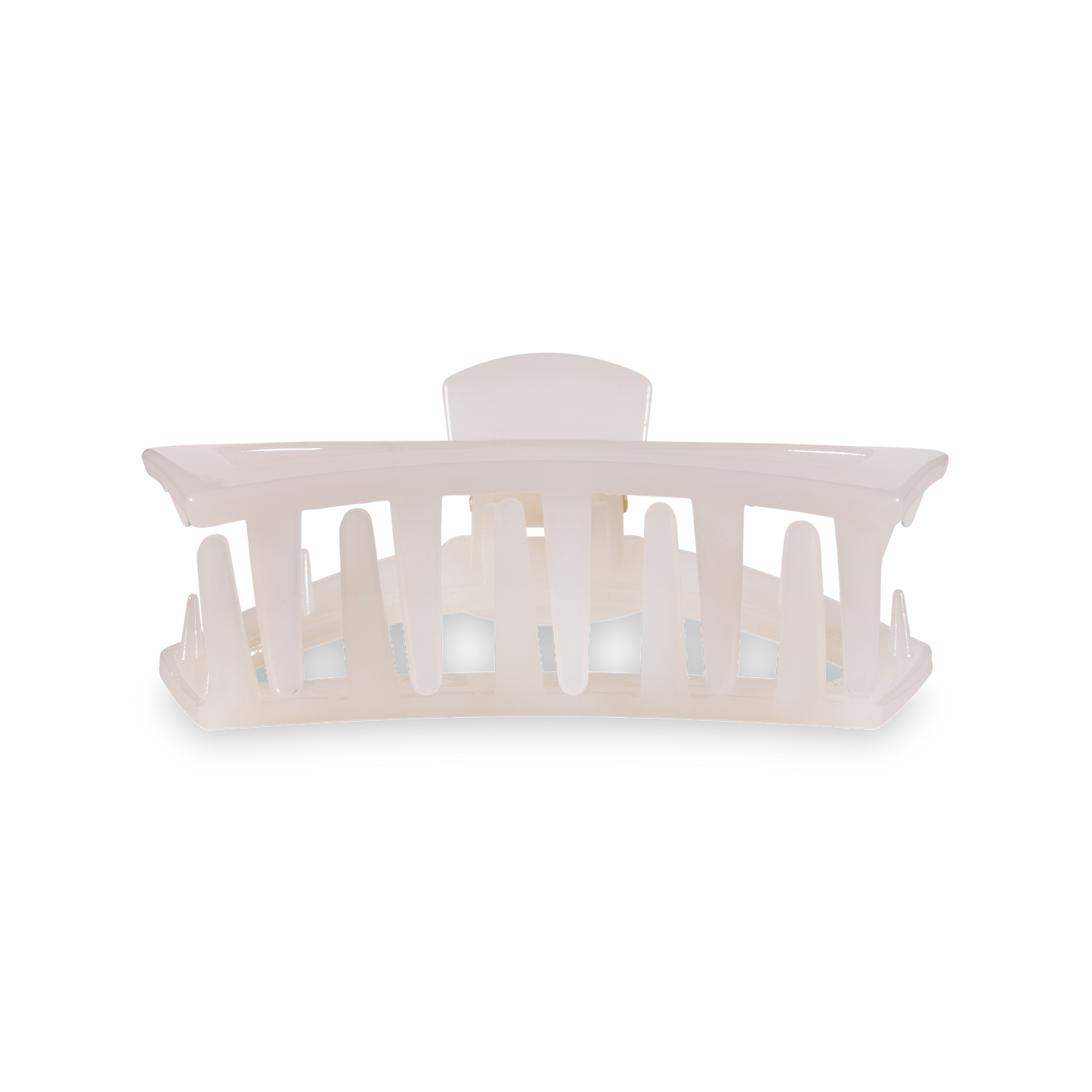 Open Hair Clip | Medium | COCONUT WHITE