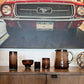 Verve Culture - Handblown Mexican DOF Glasses - Tamarind