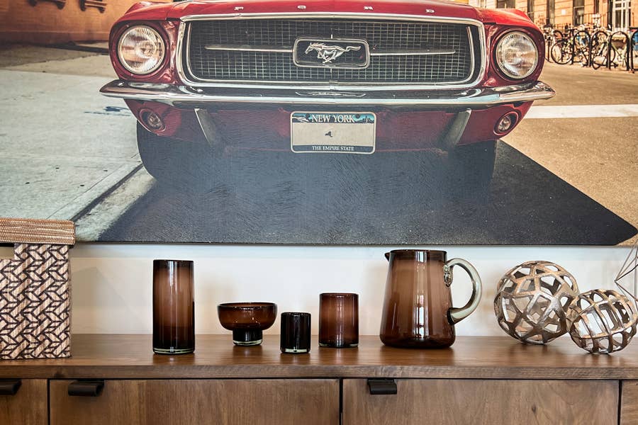 Verve Culture - Handblown Mexican DOF Glasses - Tamarind
