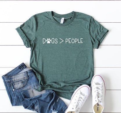 Dogs People T-shirt