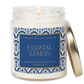 Sweet Water Decor - *NEW* Coastal Lemon 9 oz Soy Candle - Home Decor & Gifts