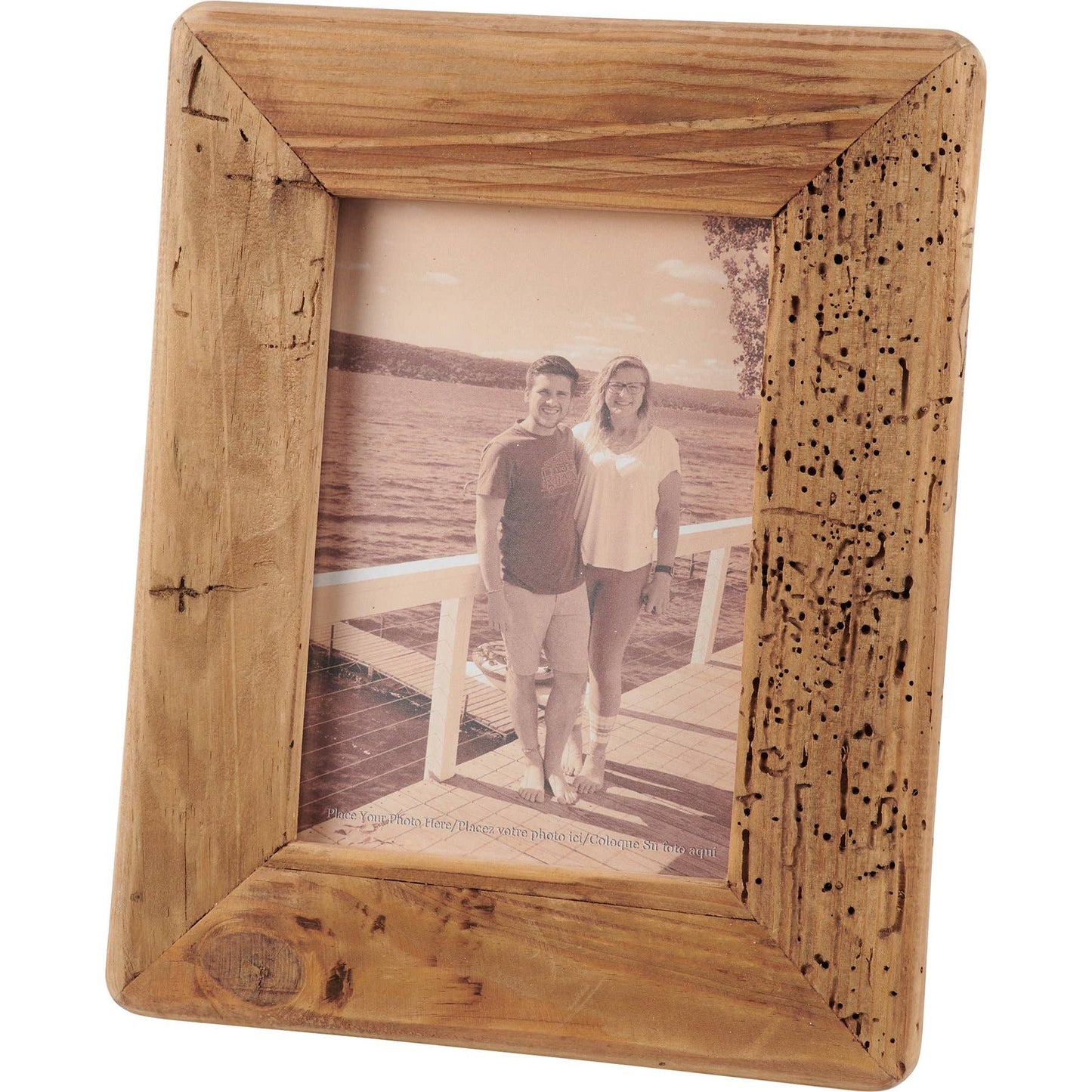 Primitives by Kathy - Rustic Wood Rectangle Frame