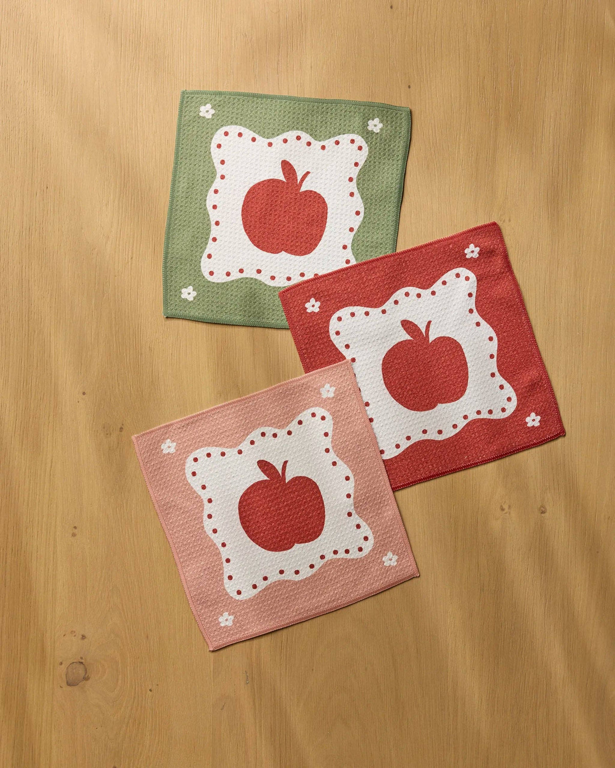 Geometry - Cider Mill Dishcloth Set