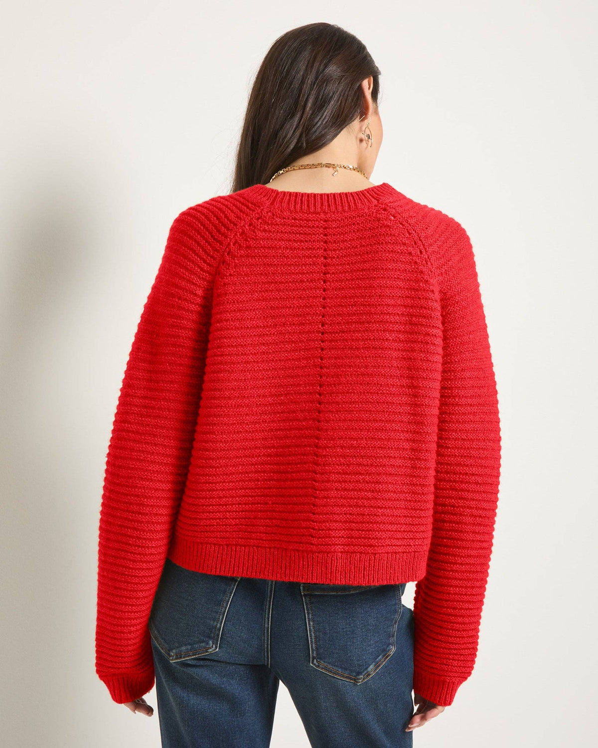 Seventy Eight and Sunny (SEAS) - Meadow Cardigan: Sea Grass / L