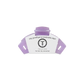 Open Hair Clip | Tiny | LAVENDER MIST