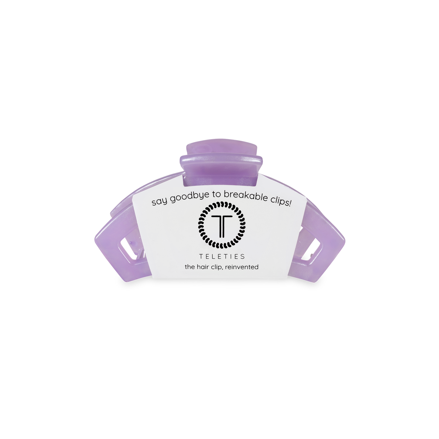 Open Hair Clip | Tiny | LAVENDER MIST