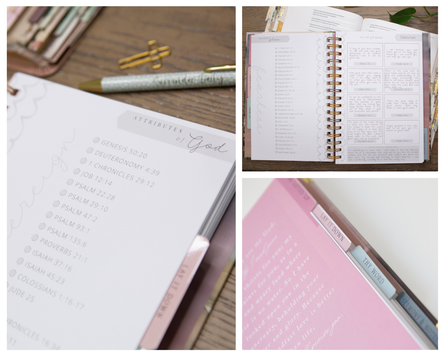 Chosen & Cherished - It Is Well Womens Prayer Journal | Guided Prayer Journal