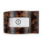 TELETIES - Tortoise | Large | Flat Rectangle Hair Clip