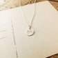 Be The Light Necklace: Sterling Silver