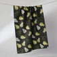 Geometry - Pearwood Tea Towel: Brown