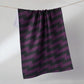 Current Tea Towel: Purple