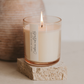 Candle: Cashmere and Vanilla 12 oz