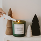 Candle: Christmas Cookies 15 oz Soy Candle, Matte Jar