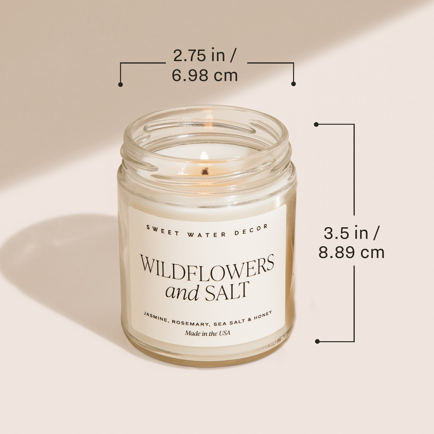 Candle: Hello Fall 9 oz Soy Candle