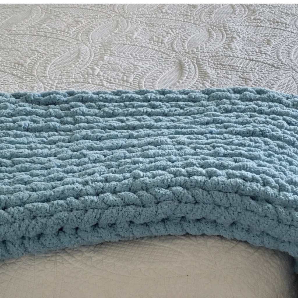 Luxury Soft Chunky Knit Chenille Throw Blankets