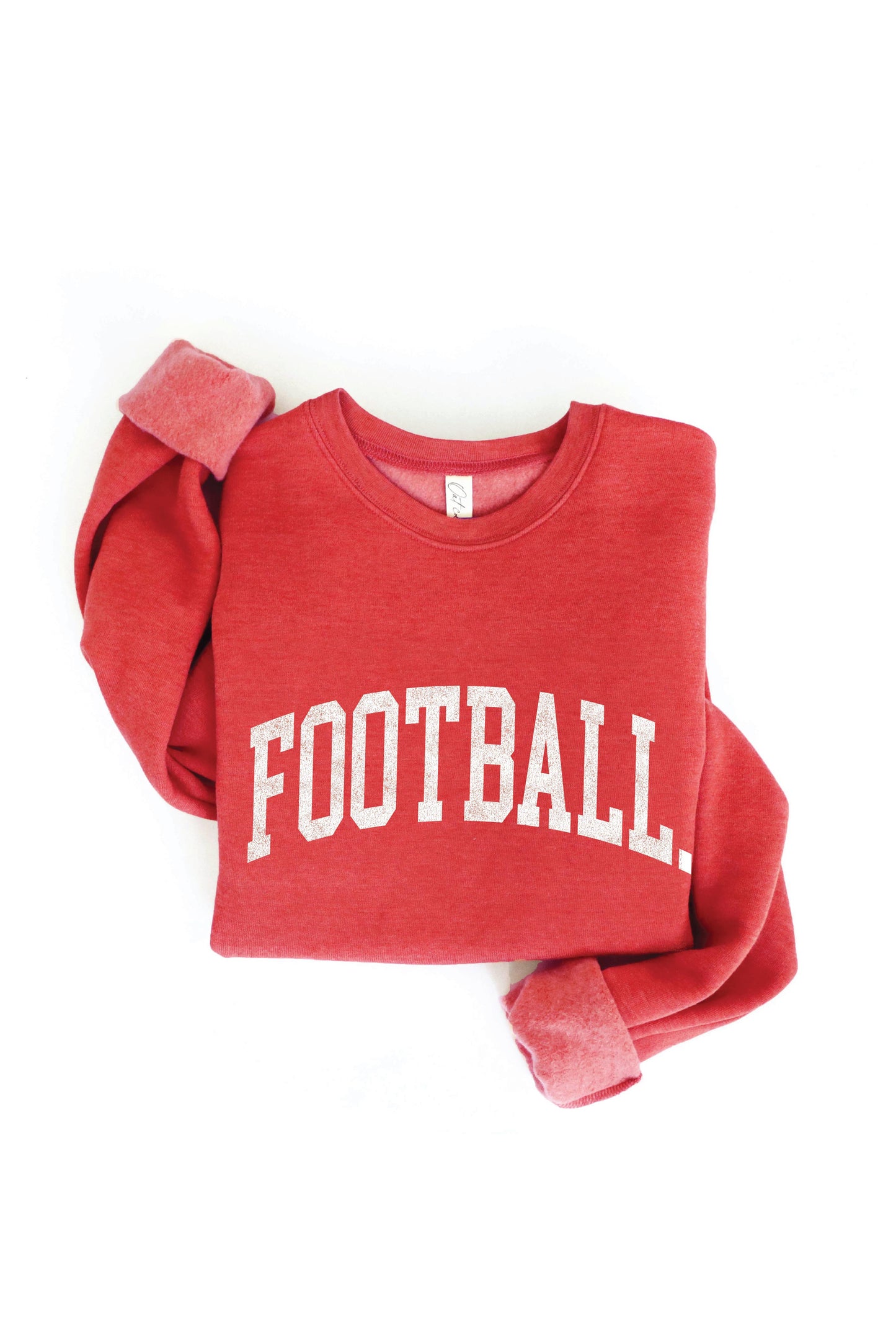 FOOTBALL Graphic Sweatshirt- AUTUMN LEAF