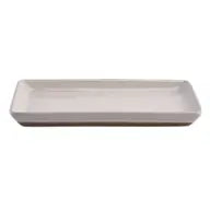 Cream Stoneware Tray