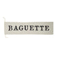 Drawstring Baguette Bag