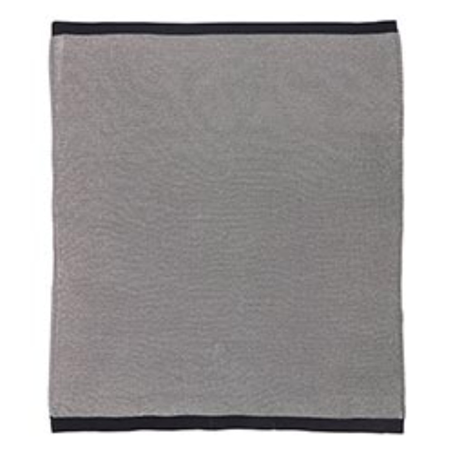 Natural + Black Luxe Throw