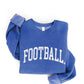 FOOTBALL Graphic Sweatshirt- AUTUMN LEAF