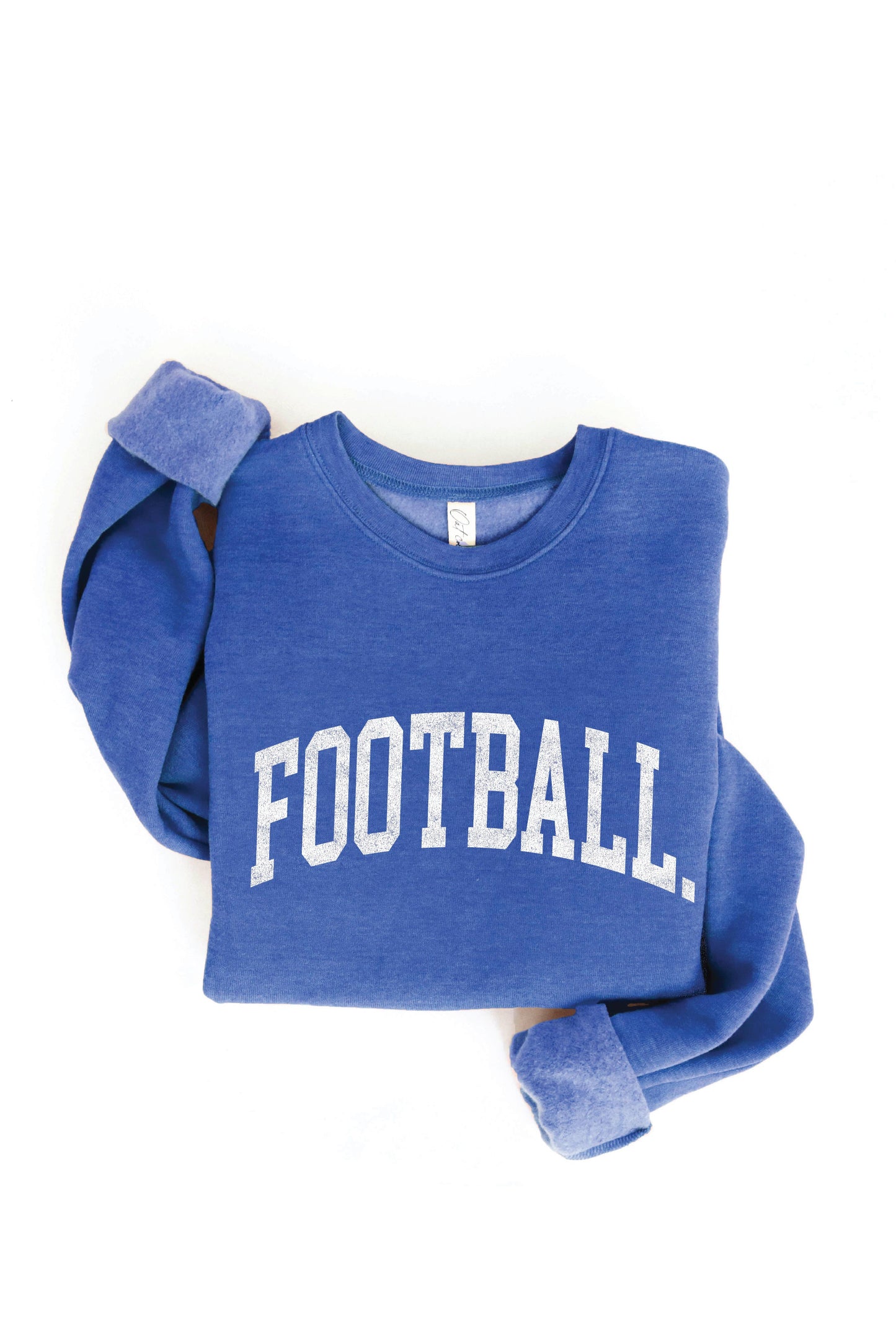 FOOTBALL Graphic Sweatshirt- AUTUMN LEAF