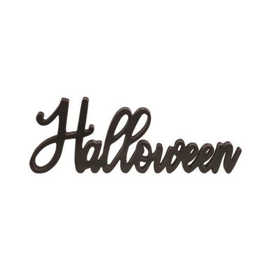 Halloween Cursive Decor