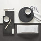 Black & White Checker Tray