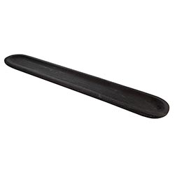 Paulownia Wood Bread Board- Black