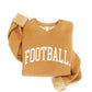 FOOTBALL Graphic Sweatshirt- AUTUMN LEAF