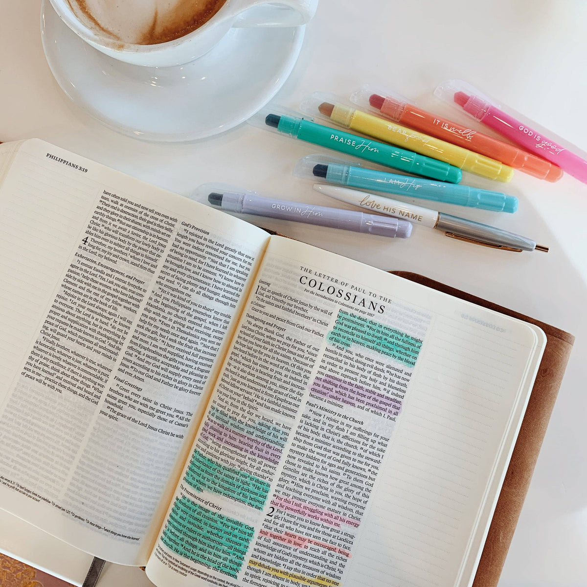 Pastel Bible Highlighter