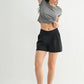 Essential Short Sleeve Tee: HEATHER GREY