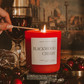 Blackwood Cherry 15 oz Soy Candle, Matte Jar