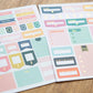 Chosen & Cherished - Planner Stickers | Sticker Set For Planner