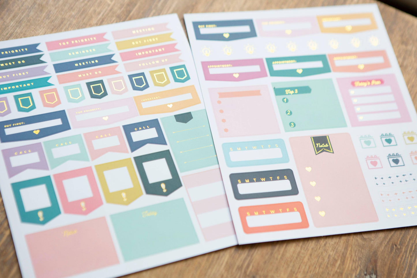 Chosen & Cherished - Planner Stickers | Sticker Set For Planner