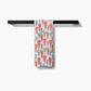 Spring Carrot Hill Tea Towel